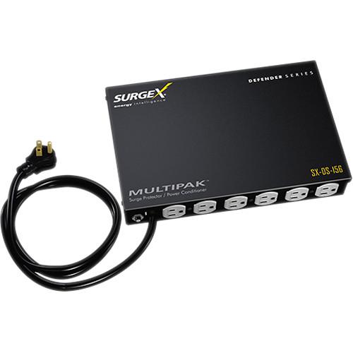 Chief SurgeX MultiPak 6-Receptacle Surge Protector