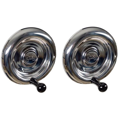 CineMilled Stainless Steel Wheels for Alpha Wheels System