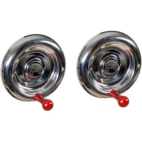 CineMilled Stainless Steel Wheels for Alpha Wheels System