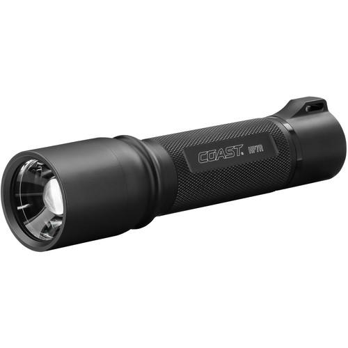COAST HP7R Long Distance Focusing Rechargeable LED Flashlight
