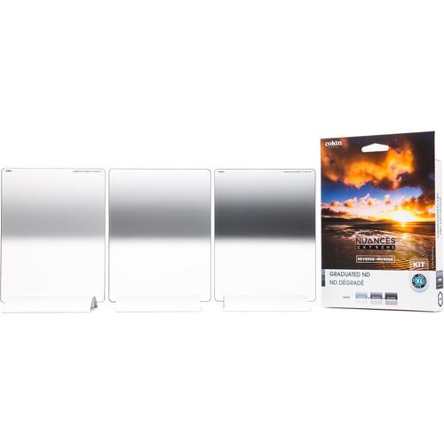 Cokin NUANCES Extreme X-Pro Series Soft-Edge Reverse-Graduated Neutral Density Filter Kit