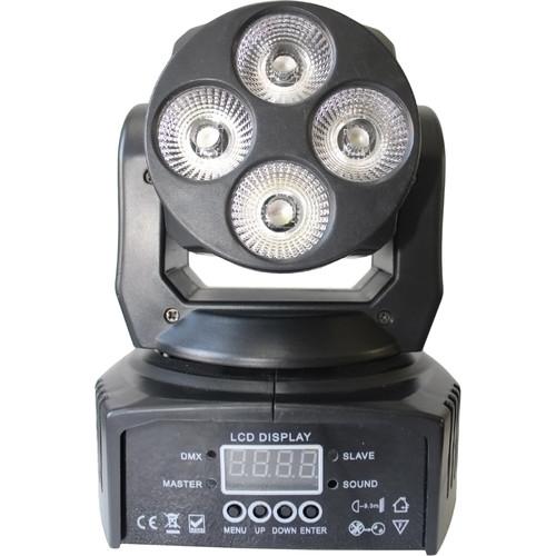 ColorKey Mover Miniwash QUAD 4 Compact Moving Head Wash LED