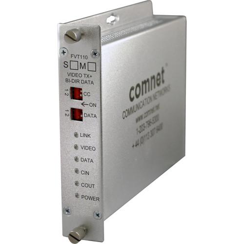 COMNET Multimode 10-Bit Digitally Encoded Video Transmitter Bi-Directional Data Transceiver