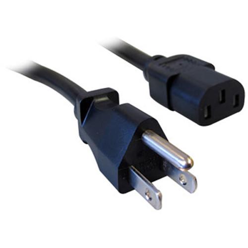 Comprehensive Standard PC Power Cord, 16 3 SJT