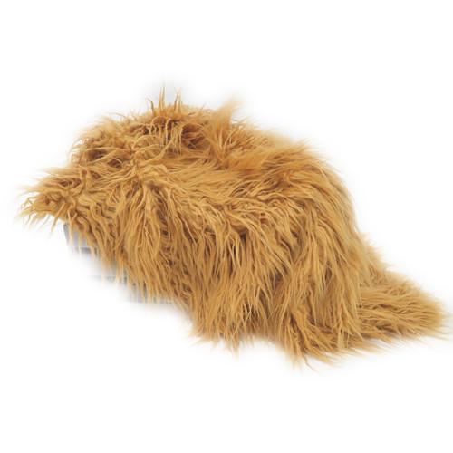 Custom Photo Props Basket Stuffer Vegan Flokati Fur Photo Prop