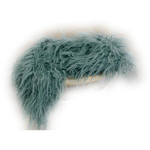 Custom Photo Props Basket Stuffer Vegan Flokati Fur Photo Prop