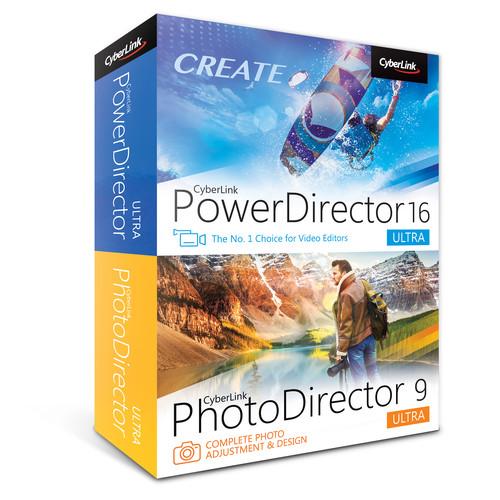 CyberLink PowerDirector 16 Ultra & PhotoDirector 9 Ultra