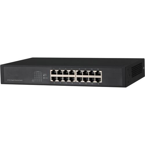 Dahua Technology 16-Port Gigabit Unmanaged Desktop Switch