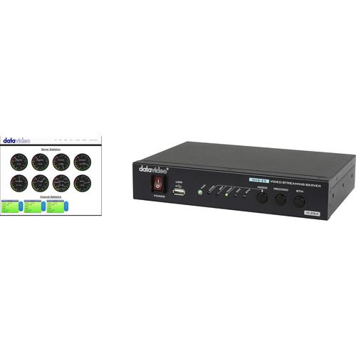 Datavideo NVS-25 H.264 Video Streaming Server with DVS-200 Cloud Server Streaming Service
