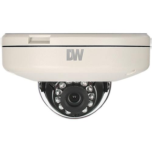 Digital Watchdog MEGApix Flat 2.1MP Indoor Outdoor Vandal Dome Camera with 4.0mm Fixed Lens