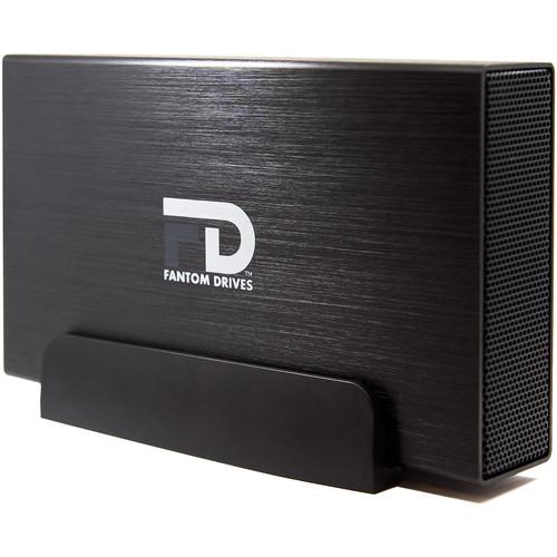 Fantom 10TB G-Force3 USB 3.0 eSATA Aluminum External Hard Drive