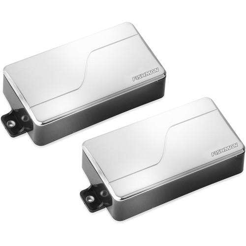 Fishman Fluence Modern Alnico & Ceramic Humbucker Pickup Set for 6-String Guitar