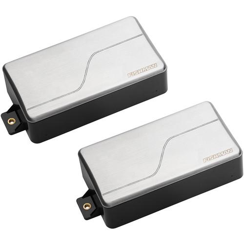 Fishman Fluence Modern Alnico & Ceramic Humbucker Pickup Set for 6-String Guitar