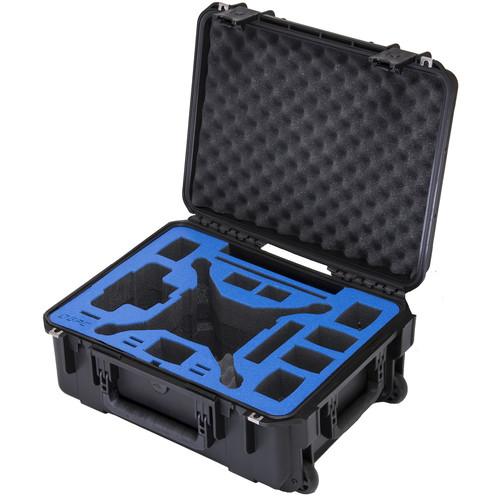Go Professional Cases Compact Carrying Case with Wheels for DJI Phantom 4 Phantom 4 Pro Phantom 4 Pro