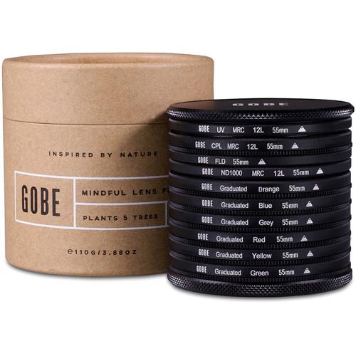 Gobe 55mm The Collection 1Peak 10-Piece Filter Kit