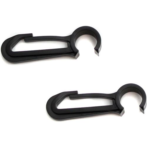 GoScope Two Polycarbonate Safety Clips For Attaching Hoses To BCD