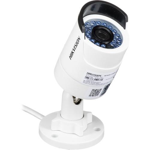 Hikvision DS-2CD2012WD-I 1.3MP Outdoor Network Mini Bullet Camera with 4mm Lens & Night Vision