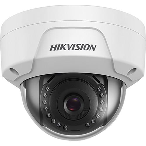 Hikvision ECI-D14F2 4MP Outdoor Network Dome Camera with Night Vision & 2.8mm Lens