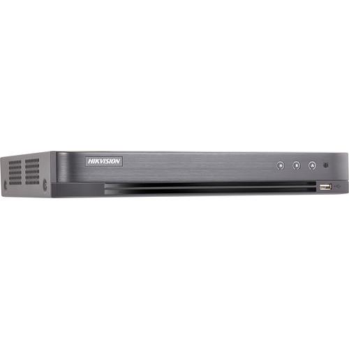 Hikvision TurboHD 4-Channel 5MP Tribrid DVR with 8TB HDD, Hikvision, TurboHD, 4-Channel, 5MP, Tribrid, DVR, with, 8TB, HDD