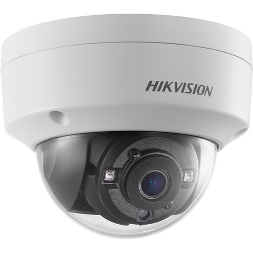 Hikvision TurboHD DS-2CE57U8T-VPIT 8MP Outdoor HD-TVI Dome Camera with Night Vision & 3.6mm Lens