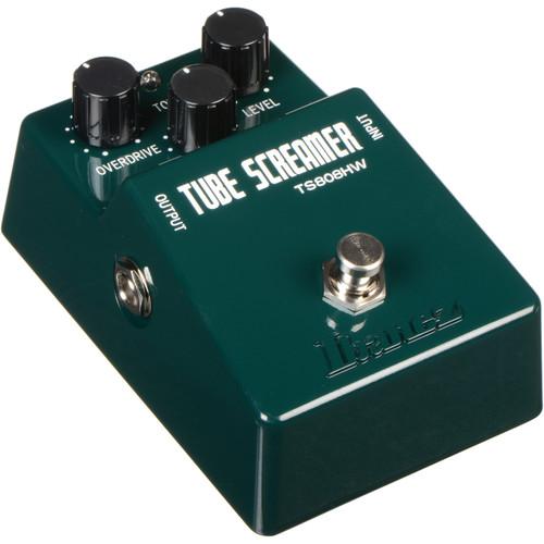 Ibanez TS808HW Hand-Wired Tube Screamer Overdrive Pedal