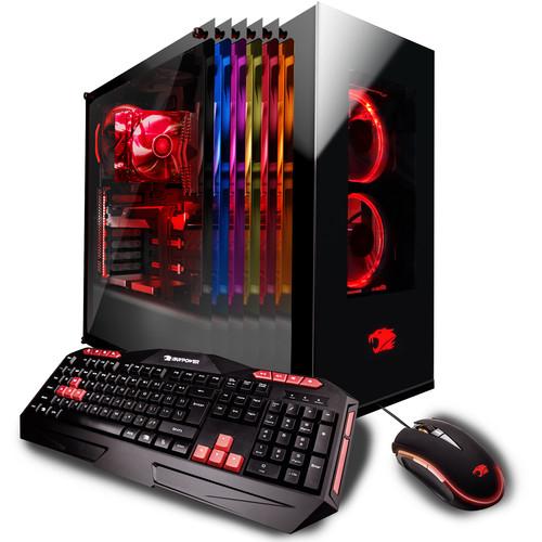 iBUYPOWER i7-8700 16GB 1TB 240GB SSD RTX2080 Windows 10 Home
