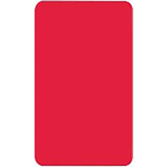 IDC CR-80 30 Red Blank Plastic