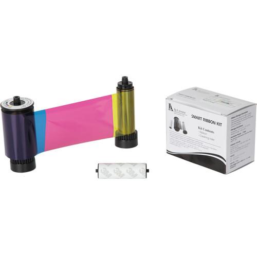 IDP WISE CXD80 YMCK Ink Ribbon