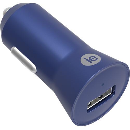 iEssentials 1A USB Type-A Car Charger, iEssentials, 1A, USB, Type-A, Car, Charger