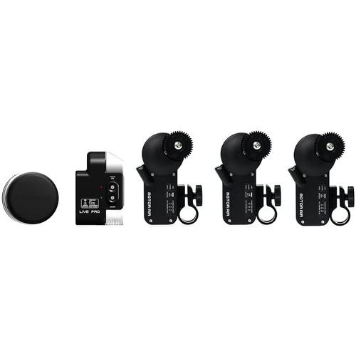 ikan Live Pro Three-Channel Focus Iris Zoom Control System