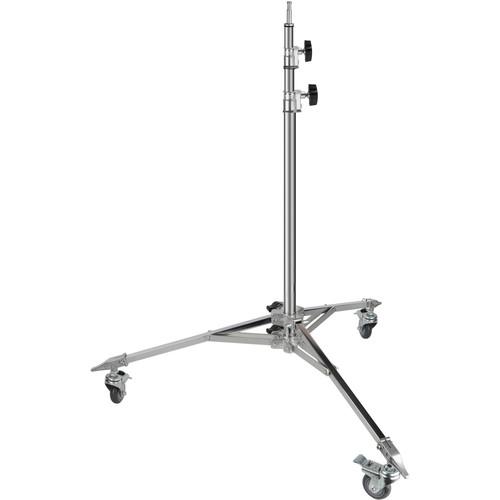 Impact Steel Roller Stand II with Low Base and Braking Wheels