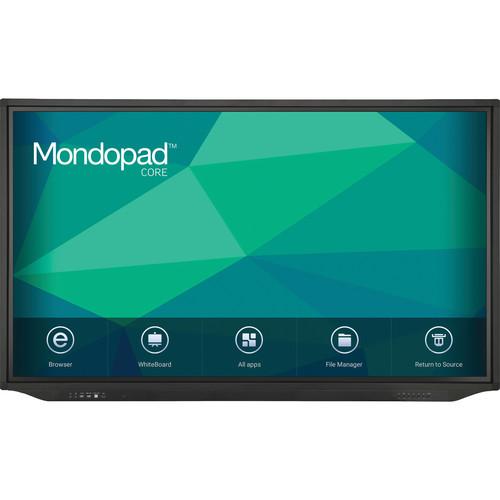 InFocus Mondopad Core 75" Class 4K UHD Touchscreen Display with Computer Module