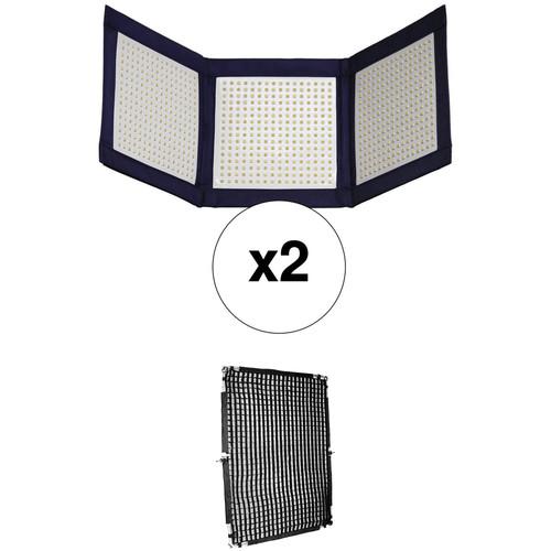 Intellytech LiteCloth LC-120 Foldable 1x3