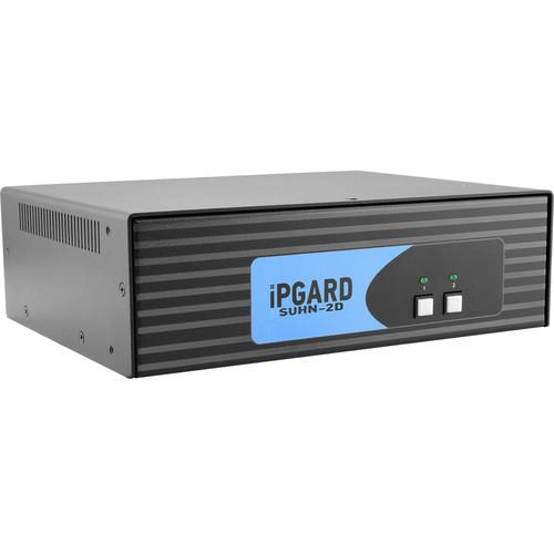 IPGard 2-Port DH Secure HDMI KVM