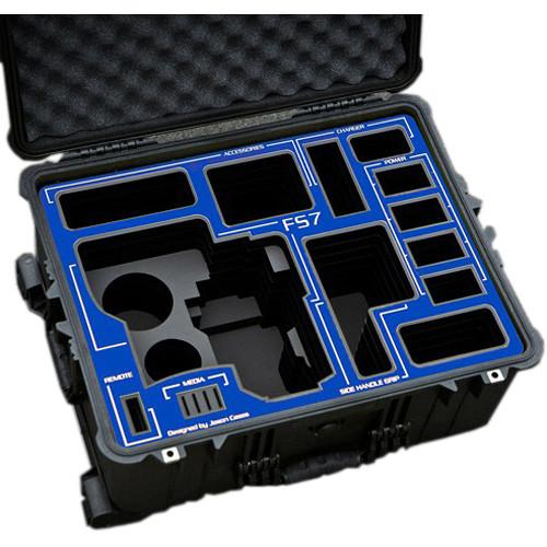 Jason Cases Hard Rolling Case for Sony FS7 Camera
