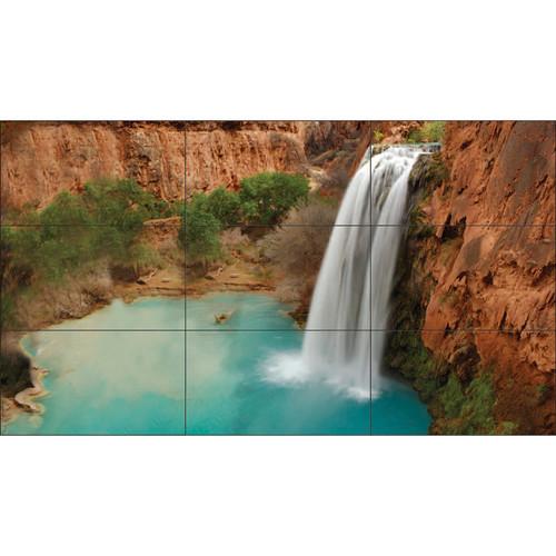 LG 55VH7BW-9C 55" 3x3 Video Wall Bundle