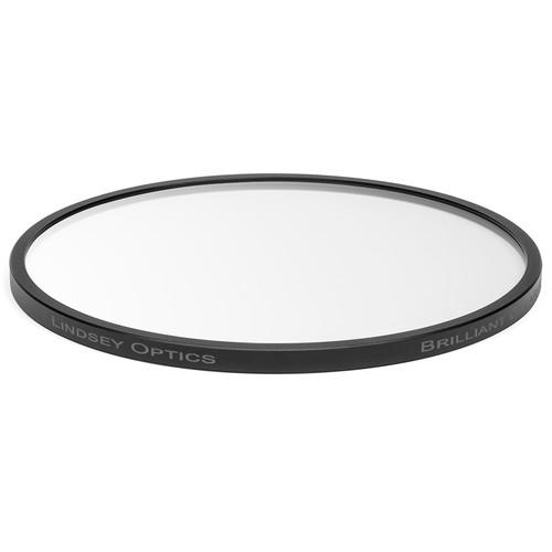 Lindsey Optics 4.5" Round Brilliant Clear Filter with Anti-Reflection Coating