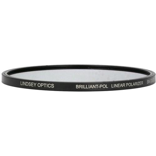 Lindsey Optics 4.5" Round Brilliant-Pol Circular Polarizer Filter with Anti-Reflection Coating