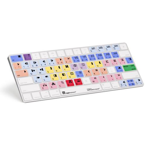 LogicKeyboard Avid Media Composer - Apple Magic Ultra-Thin LogicSkin American English Keyboard Cover