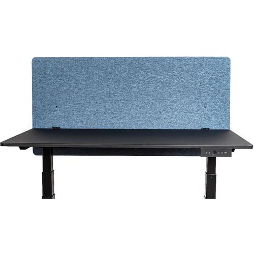 Luxor RECLAIM 48 x 24" Desktop Privacy Panel