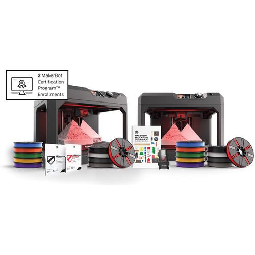MakerBot Classroom Bundle with 3-Year MakerCare Protection Plan, MakerBot, Classroom, Bundle, with, 3-Year, MakerCare, Protection, Plan