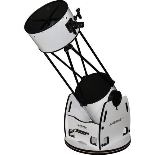 Meade LightBridge Plus 16" f 4.5 Truss-Tube AZ Dobsonian Telescope
