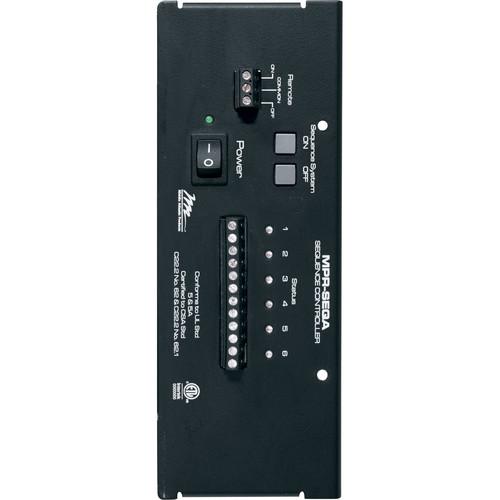 Middle Atlantic Six-Step Sequencing Controller for MPR Raceway System