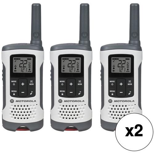 Motorola T260 Two-Way Radio Kit