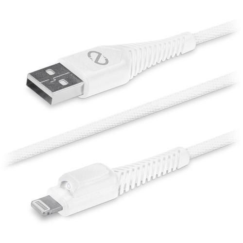 Naztech Rugged LED MFi Lightning Charge and Sync Cable