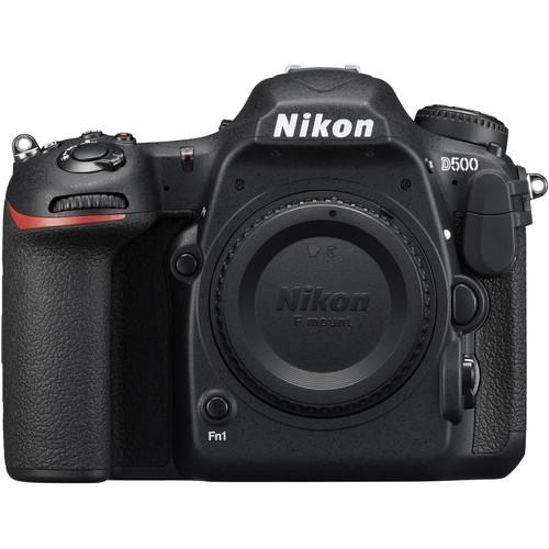 Nikon D500 DSLR Camera