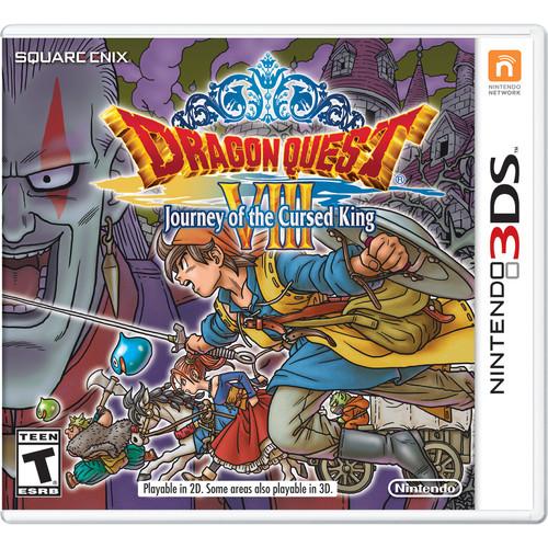 Nintendo Dragon Quest VIII: Journey of the Cursed King, Nintendo, Dragon, Quest, VIII:, Journey, of, Cursed, King