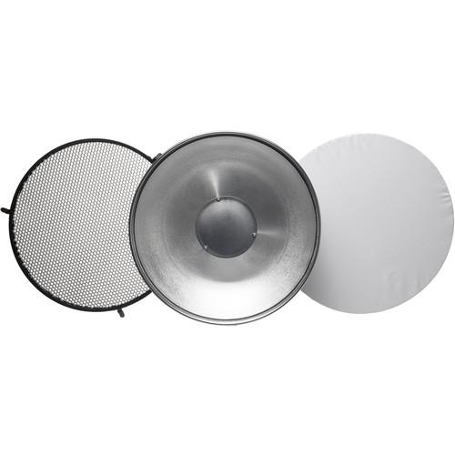 Quantum Instruments Beauty Dish with Grid and Diffuser