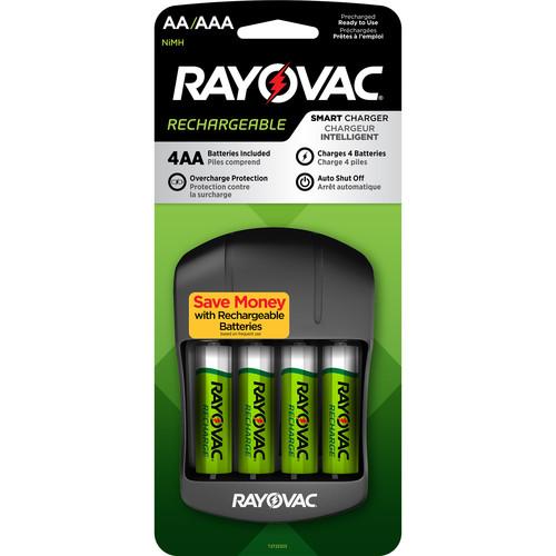 RAYOVAC PS204 Gene Universal Battery Charger