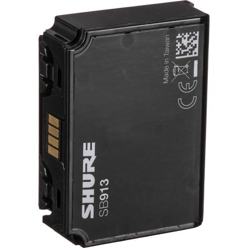 Shure SB913 AAA Battery Sled for ADX1 and ADX1 LEMO Transmitters